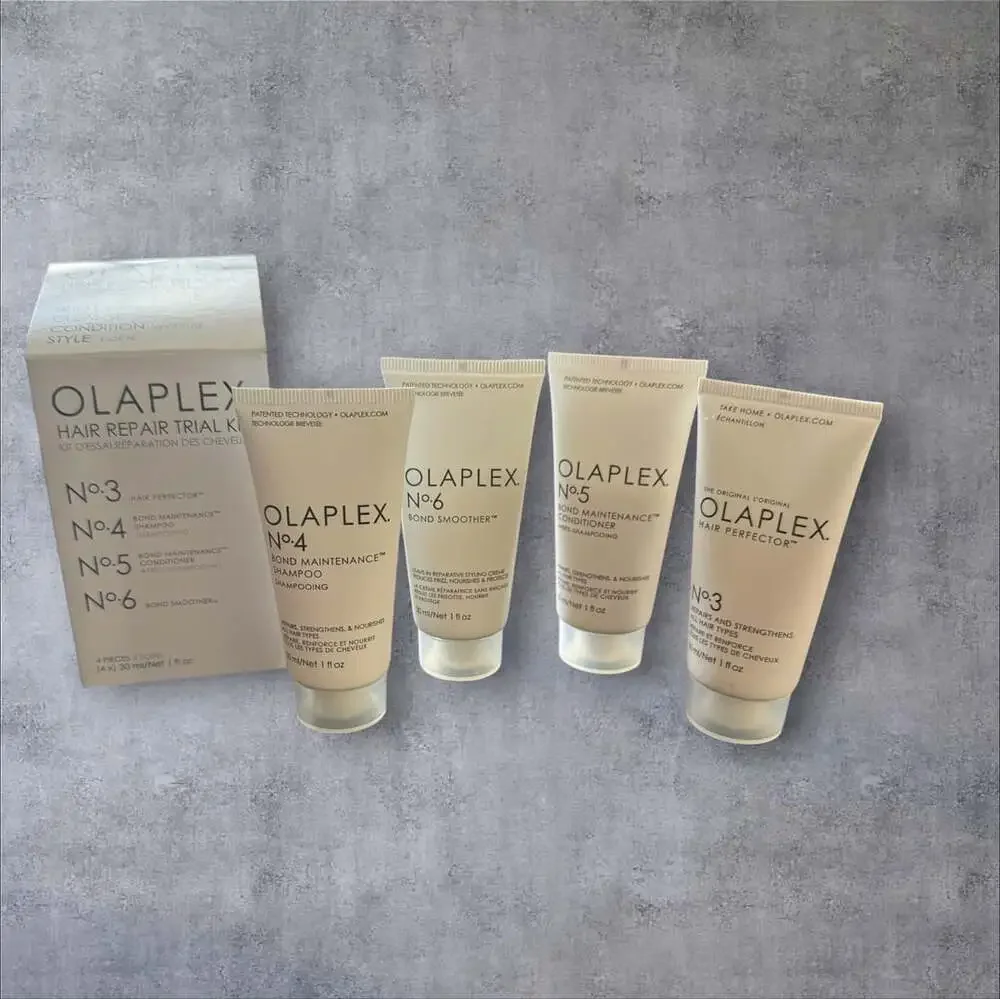 Olaplex Hair Repair Trial Kit (No. 3, No. 4, No. 5, No. 6)